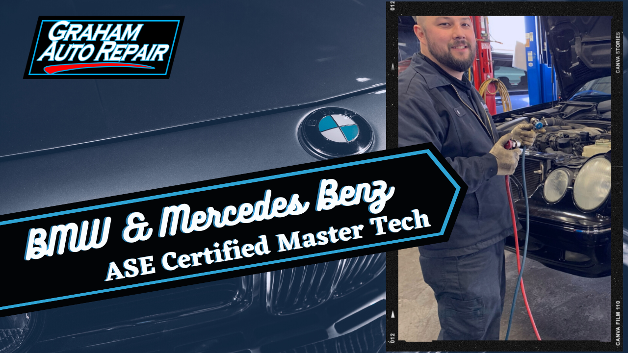 ASE Certified Master Technician Bill - BMW and Mercedes Benz Specialist